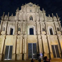 Ruins of St. Paul's - Macao