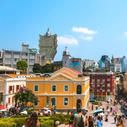 Ruins of St. Paul's - Macao