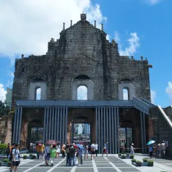 Ruins of St. Paul's - Macao
