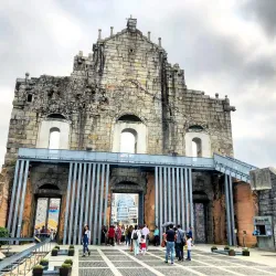Ruins of St. Paul's - Macao