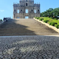 Ruins of St. Paul's - Macao