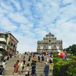 Ruins of St. Paul's - Macao