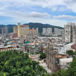 Ruins of St. Paul's - Macao