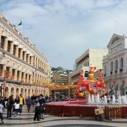 Senado Square - Macao