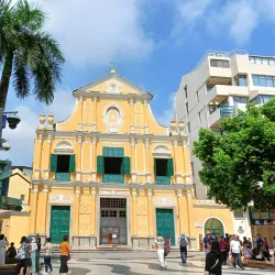 St. Dominic's Church - Macao