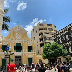 St. Dominic's Church - Macao