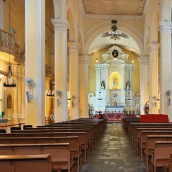 St. Dominic's Church - Macao