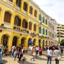 St. Dominic's Church - Macao