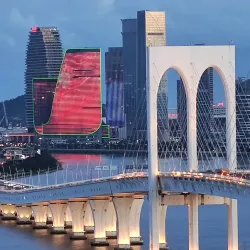 Ponte de Sai Van (Sai Van Bridge) - Taipa