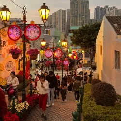 Taipa Food Street - Taipa