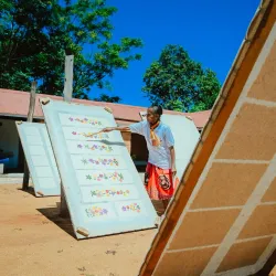 Antemoro Paper Workshop - Ambalavao