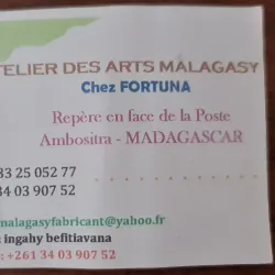 Local Craft Shops - Ambositra