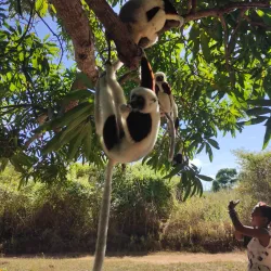 Lac Sacré (Sacred Lake) - Nosy Be