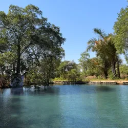Lac Sacré (Sacred Lake) - Nosy Be