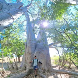 Lac Sacré (Sacred Lake) - Nosy Be