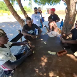 Lac Sacré (Sacred Lake) - Nosy Be