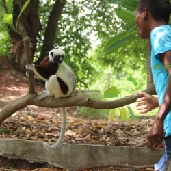 Lac Sacré (Sacred Lake) - Nosy Be