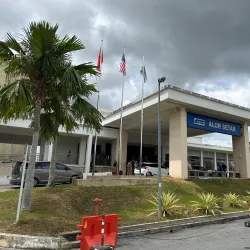 Alor Setar Railway Station - Alor Setar