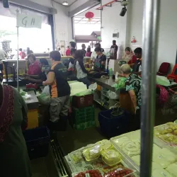 Bahau Market - Bahau