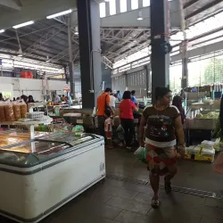 Bahau Market - Bahau