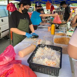 Bahau Night Market - Bahau