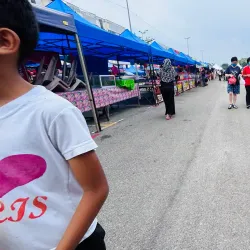 Bahau Night Market - Bahau