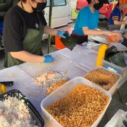 Bahau Night Market - Bahau