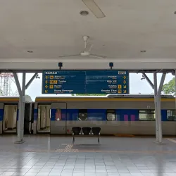 Bahau Railway Station - Bahau