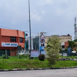 Bahau Railway Station - Bahau