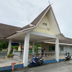 Bahau Railway Station - Bahau