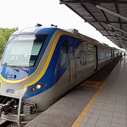 Bahau Railway Station - Bahau