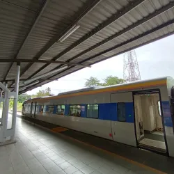 Bahau Railway Station - Bahau