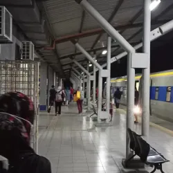 Bahau Railway Station - Bahau