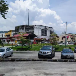 Bahau Railway Station - Bahau