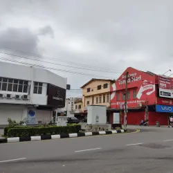 Bahau Railway Station - Bahau