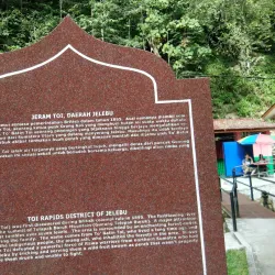 Jeram Toi Waterfall - Bahau