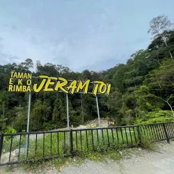Jeram Toi Waterfall - Bahau