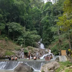 Jeram Toi Waterfall - Bahau