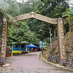 Jeram Toi Waterfall - Bahau