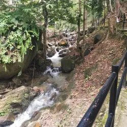 Jeram Toi Waterfall - Bahau