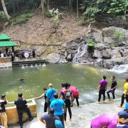 Jeram Toi Waterfall - Bahau