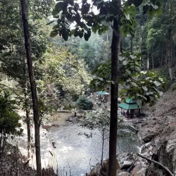 Jeram Toi Waterfall - Bahau