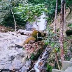 Jeram Toi Waterfall - Bahau