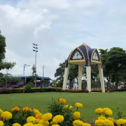 Batu Pahat Clock Tower - Bandar Penggaram