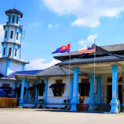 Masjid Sultan Ibrahim - Bandar Penggaram