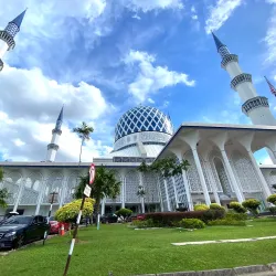 Masjid Sultan Abdul Aziz Shah - Bangi
