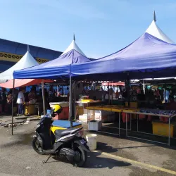 Banting Wet Market - Banting