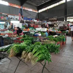 Banting Wet Market - Banting