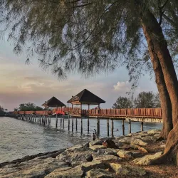 Pantai Cahaya Negeri (nearby) - Batu Kikir