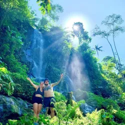 Titi Waterfall - Batu Kikir